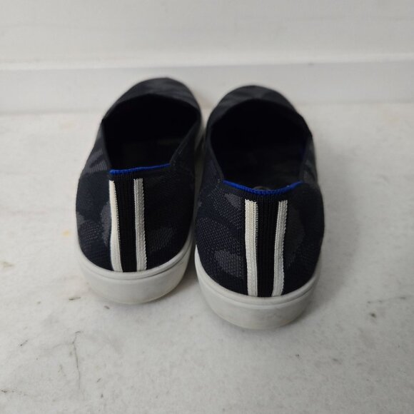 Rothys The Original Sneaker Size 9.5 Slip On Classic Knit Comfort Everyday - Picture 5 of 11